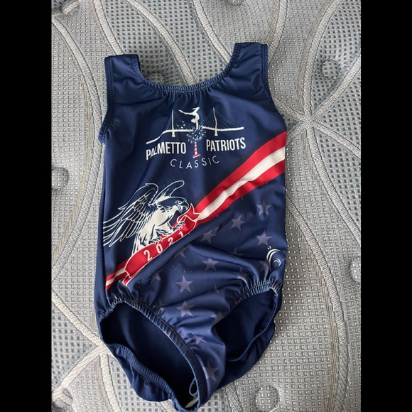 Gymnastics Leotard - Picture 1 of 2